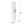 Travel Toothbrush Case - Portable Toothbrush & Toothpaste Holder
