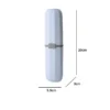 Travel Toothbrush Case - Portable Toothbrush & Toothpaste Holder