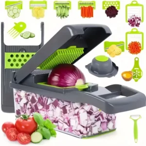Multifunctional Vegetable Chopper & Slicer
