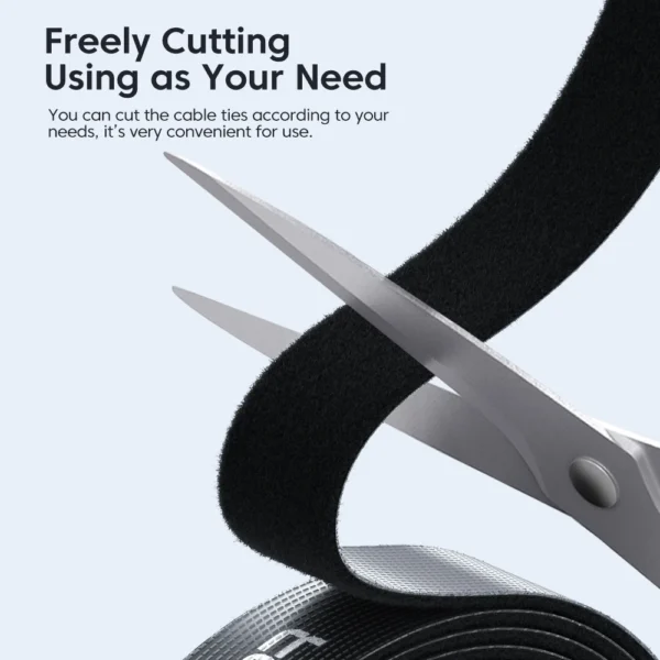 Cable Organizer & Wire Winder – Reusable Cord Management Clips