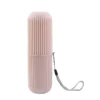Travel Toothbrush Case - Portable Toothbrush & Toothpaste Holder
