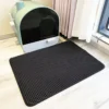 Large Cat Litter Mat – Easy Clean Double-Layer Litter Catcher