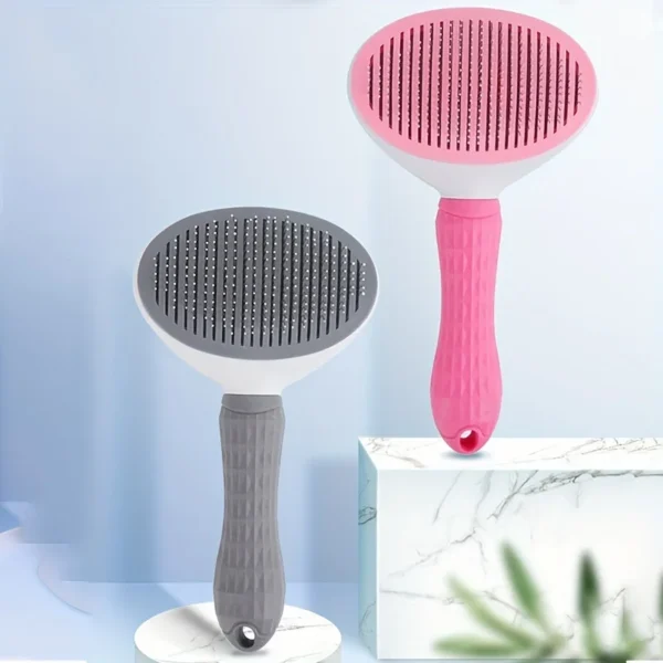 Pet Hair Removal Comb for Effortless Grooming of Dogs and Cats