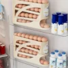 S3a45b6e084b54d3ba56a336ed0e88506z.webp 3-Tier Rolling Egg Holder โ Smart & Space-Saving Egg Storage Rack