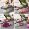 Multifunctional Vegetable Chopper & Slicer