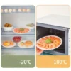 Disposable Food Bowl Covers - 100pcs Fresh-Keeping Kitchen Covers