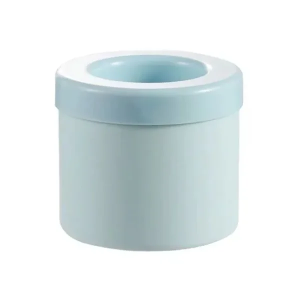 S528b7c2f0d864fce83a4d5be9eba0e7cm.webp Silicone Ice Cube Mold Round Ice Bucket Summer-Freeze Ice Maker