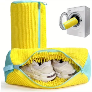 Durable Shoe Washing Bag – Protective Laundry Bag for All Shoe Types