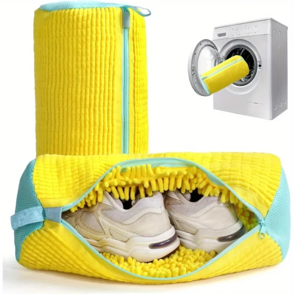 Durable Shoe Washing Bag – Protective Laundry Bag for All Shoe Types