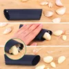 Stainless Steel Garlic Press – Easy Kitchen Crusher