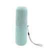 Travel Toothbrush Case - Portable Toothbrush & Toothpaste Holder