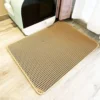 Large Cat Litter Mat – Easy Clean Double-Layer Litter Catcher