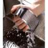 Stainless Steel Garlic Press – Easy Kitchen Crusher
