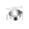 Stainless Steel Rice Washing Bowl – Multi-Purpose Kitchen Colander