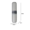Travel Toothbrush Case - Portable Toothbrush & Toothpaste Holder