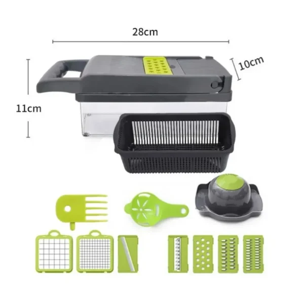 Multifunctional Vegetable Chopper & Slicer