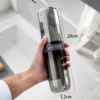 Travel Toothbrush Case - Portable Toothbrush & Toothpaste Holder