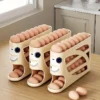 S883c3b68d89c4bfa91681192107f5a788.webp 3-Tier Rolling Egg Holder โ Smart & Space-Saving Egg Storage Rack