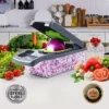 Multifunctional Vegetable Chopper & Slicer