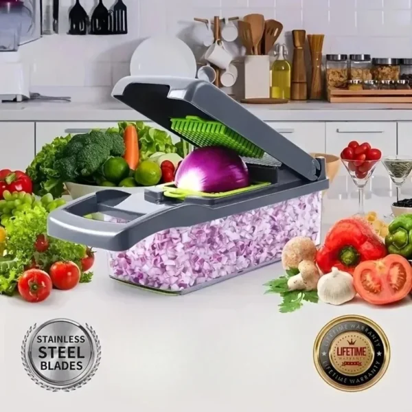 Multifunctional Vegetable Chopper & Slicer