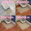 Large Cat Litter Mat – Easy Clean Double-Layer Litter Catcher