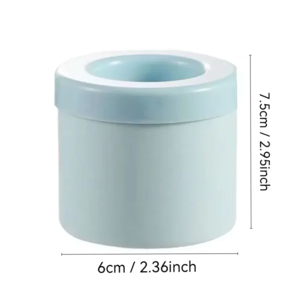 S9aeb5e9f9fe2489fa9aedff1a1598338i.webp Silicone Ice Cube Mold Round Ice Bucket Summer-Freeze Ice Maker