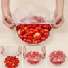 Disposable Food Bowl Covers - 100pcs Fresh-Keeping Kitchen Covers