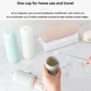 Travel Toothbrush Case - Portable Toothbrush & Toothpaste Holder