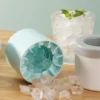 Sb432f94683c44c1092fe55668ac1e83eS.webp Silicone Ice Cube Mold Round Ice Bucket Summer-Freeze Ice Maker