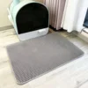 Large Cat Litter Mat – Easy Clean Double-Layer Litter Catcher