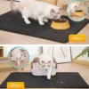 Large Cat Litter Mat – Easy Clean Double-Layer Litter Catcher
