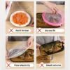 Disposable Food Bowl Covers - 100pcs Fresh-Keeping Kitchen Covers