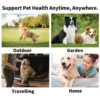 Pet Teeth Cleaning Finger Covers Wet Wipes Dog and Cat Oral Cleaning