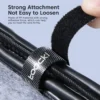 Cable Organizer & Wire Winder – Reusable Cord Management Clips
