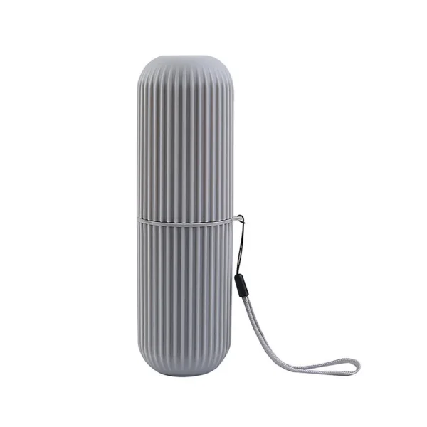 Travel Toothbrush Case - Portable Toothbrush & Toothpaste Holder