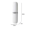 Travel Toothbrush Case - Portable Toothbrush & Toothpaste Holder