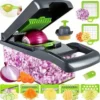 Multifunctional Vegetable Chopper & Slicer