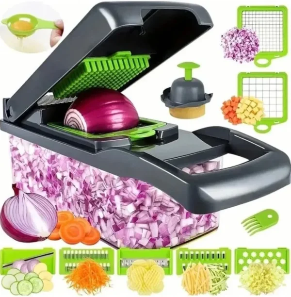 Multifunctional Vegetable Chopper & Slicer