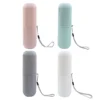 Travel Toothbrush Case - Portable Toothbrush & Toothpaste Holder