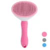 Pet Hair Removal Comb for Effortless Grooming of Dogs and Cats