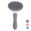 Pet Hair Removal Comb for Effortless Grooming of Dogs and Cats