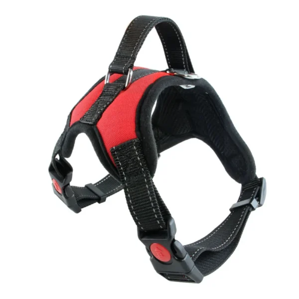 Adjustable Dog Harness – Comfortable Strong Vest for Small to Large Dogs