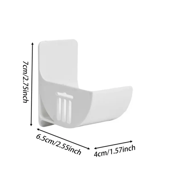 S1085500adbd947c996229b38263da318J.webp Wall Mounted Trash Bag Holder & Garbage Bag Dispenser – Space-Saving Kitchen Storage Organizer