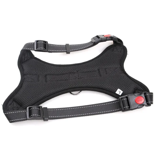 Adjustable Dog Harness – Comfortable Strong Vest for Small to Large Dogs