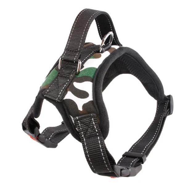 Adjustable Dog Harness – Comfortable Strong Vest for Small to Large Dogs