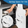 S8742423c69af47c79789e0a6ae4ed738I.webp Wall Mounted Trash Bag Holder & Garbage Bag Dispenser – Space-Saving Kitchen Storage Organizer