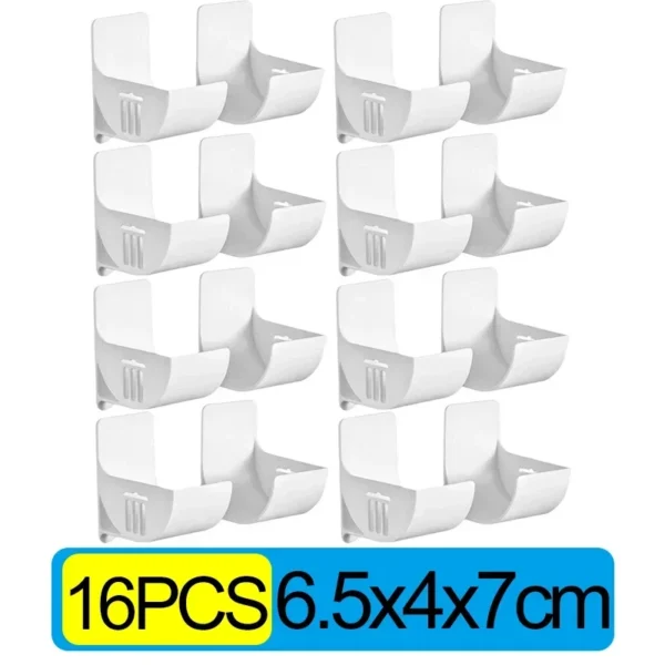 Sb9a0963373624b3f8df5294cbd5f3f45N.webp Wall Mounted Trash Bag Holder & Garbage Bag Dispenser – Space-Saving Kitchen Storage Organizer