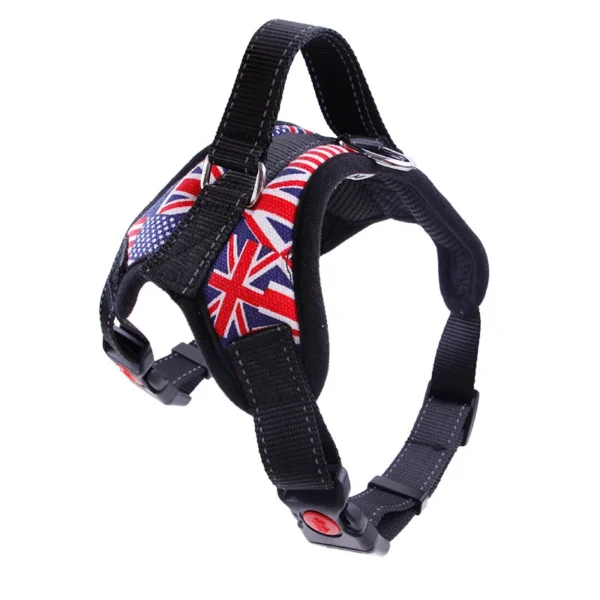 Adjustable Dog Harness – Comfortable Strong Vest for Small to Large Dogs